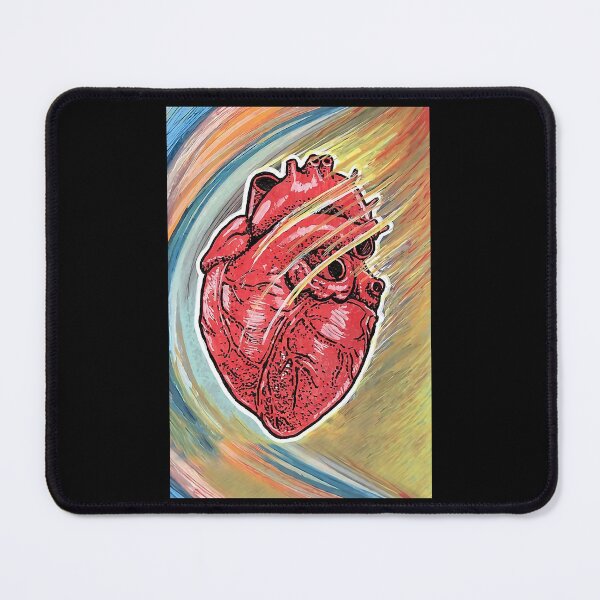 Item preview, Cardiologist Colorful Heart art designed and sold by SimonsonNuala.