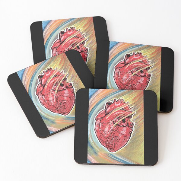Item preview, Cardiologist Colorful Heart art designed and sold by SimonsonNuala.