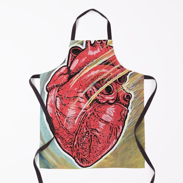 Item preview, Cardiologist Colorful Heart art designed and sold by SimonsonNuala.