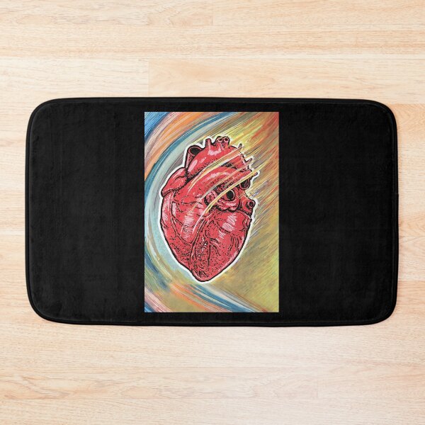 Item preview, Cardiologist Colorful Heart art designed and sold by SimonsonNuala.