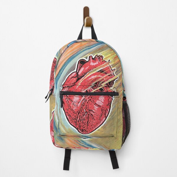 Item preview, Cardiologist Colorful Heart art designed and sold by SimonsonNuala.