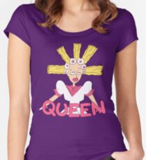 Queen Cynthia Women's Fitted Scoop T-Shirt