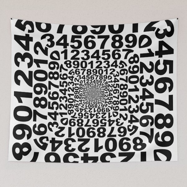 Item preview, Counting to Infinity designed and sold by Bright Designs.