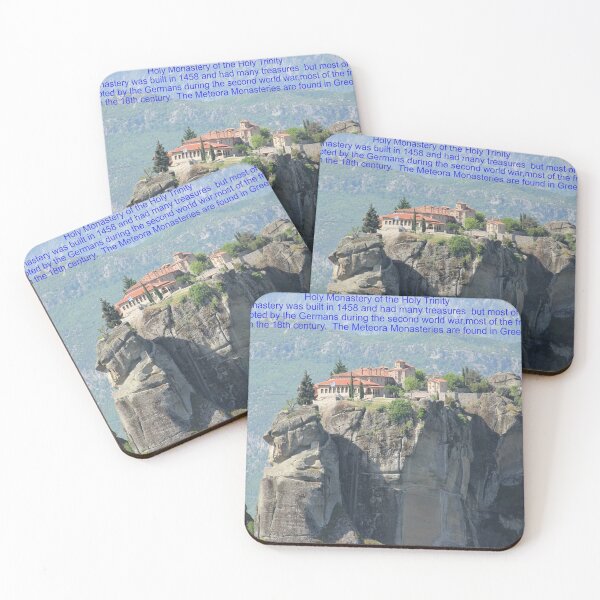 Item preview, Holy Monastery of the Holy Trinity Art designed and sold by Alicefish.