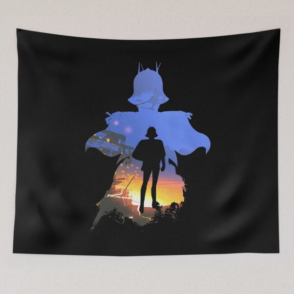 Item preview, Graphic anime Bright Noa character robots poster designed and sold by DanielBarros156.