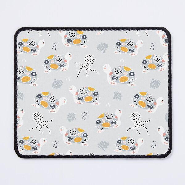 Item preview, Abstract White Turtle Marine  designed and sold by AverilArt.