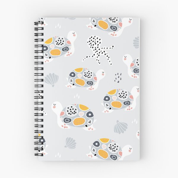 Item preview, Abstract White Turtle Marine  designed and sold by AverilArt.
