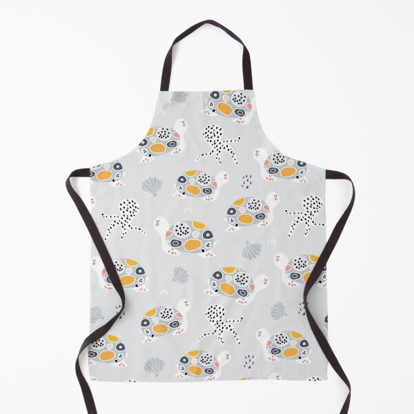 Item preview, Abstract White Turtle Marine  designed and sold by AverilArt.