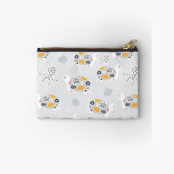 Item preview, Abstract White Turtle Marine  designed and sold by AverilArt.