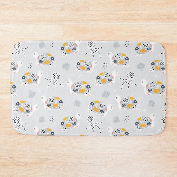 Item preview, Abstract White Turtle Marine  designed and sold by AverilArt.