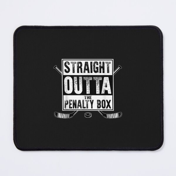Item preview, Ice Hockey Player Gift Straight Outta The Penalty Box designed and sold by Donnie56441.
