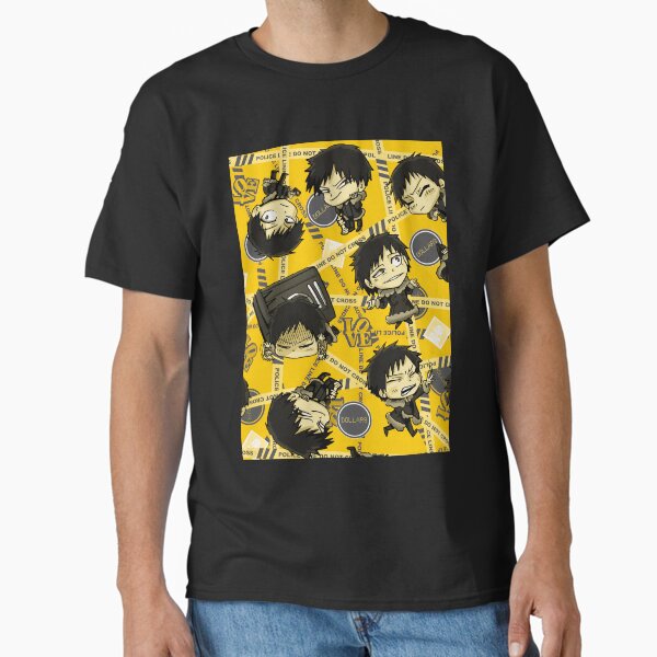 Aperçu de l'œuvre Femmes Hommes Izaya Orihara Chibi Couverture Jaune Cadeau Pour Les Fans De Cinéma créée et vendue par Timothymati2828.