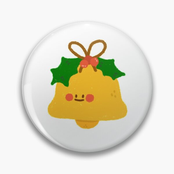 Item preview, Cute Yellow Christmas Bell designed and sold by mimimiao.