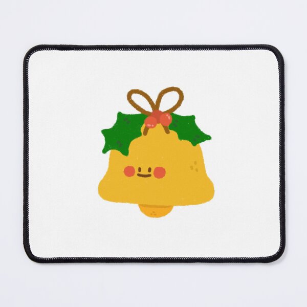 Item preview, Cute Yellow Christmas Bell designed and sold by mimimiao.