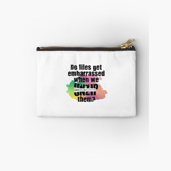 Item preview, Do File Get Embarrassed? designed and sold by SunnyStreet.