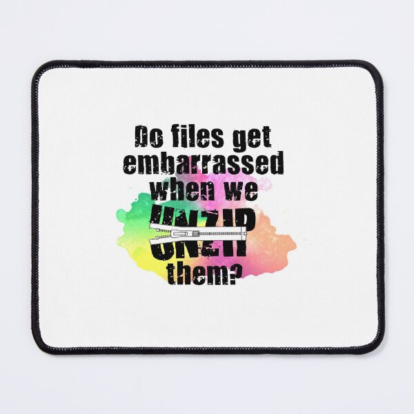 Item preview, Do File Get Embarrassed? designed and sold by SunnyStreet.