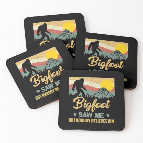 Item preview, Bigfoot Saw Me But Nobody Believes Him - Sasquatch designed and sold by hasanmasud.