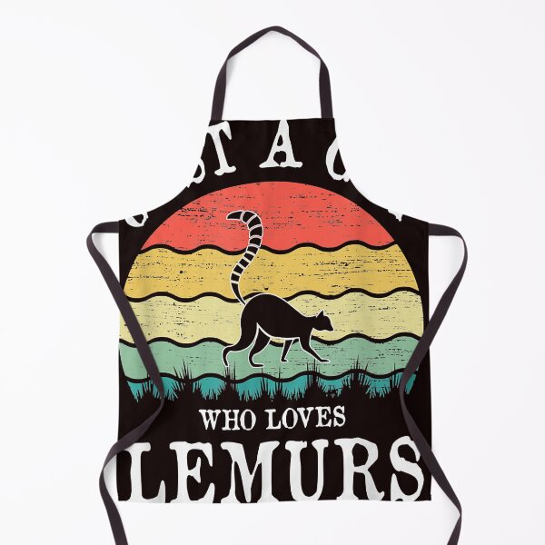 Item preview, Just A Guy Who Loves Lemurs T-Shirt designed and sold by NORMARINGTON.