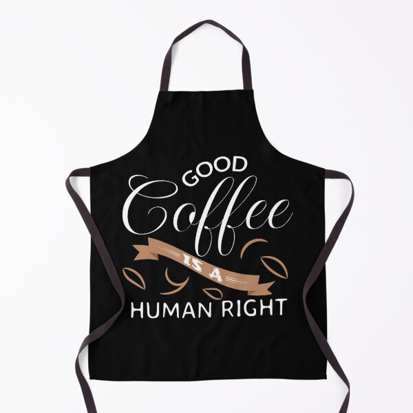 Item preview, Good coffee is a human right designed and sold by rp-art.