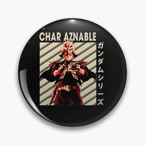 Item preview, Char Aznable robots poster designed and sold by DanielBarros156.
