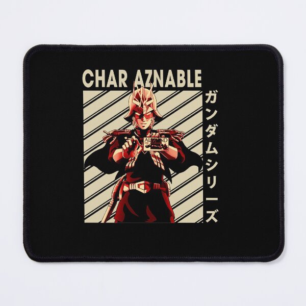 Item preview, Char Aznable robots poster designed and sold by DanielBarros156.