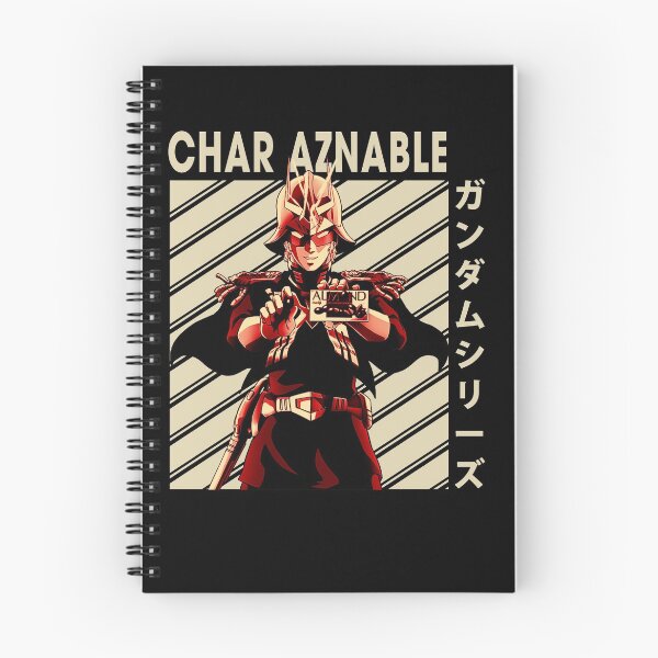 Item preview, Char Aznable robots poster designed and sold by DanielBarros156.