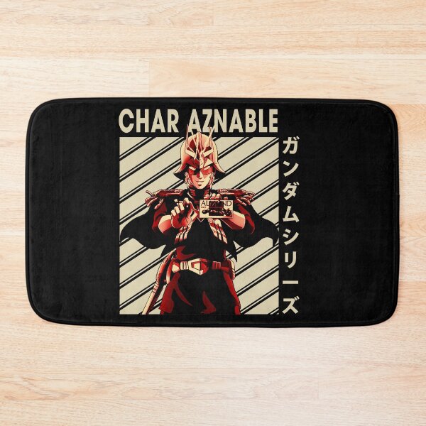 Item preview, Char Aznable robots poster designed and sold by DanielBarros156.
