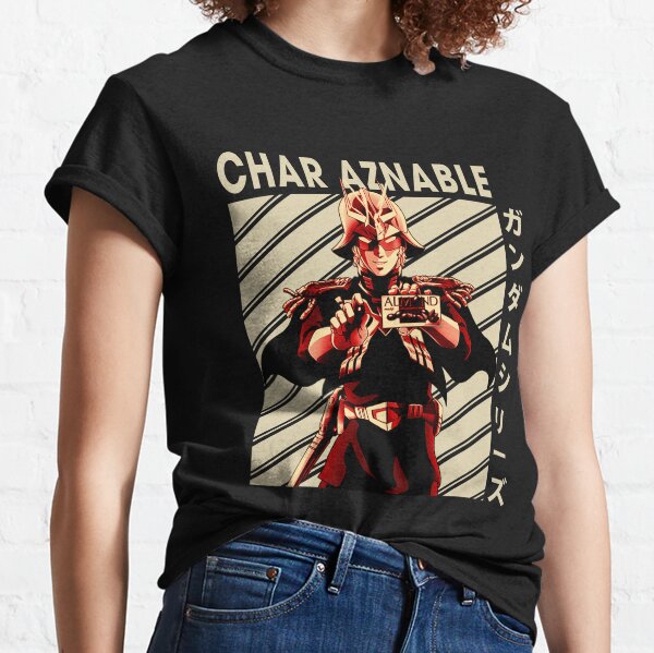 Char Aznable T-Shirts for Sale | Redbubble