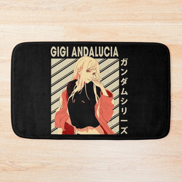 Item preview, Gigi Andalucia girl character robots poster designed and sold by DanielBarros156.