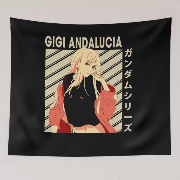 Item preview, Gigi Andalucia girl character robots poster designed and sold by DanielBarros156.