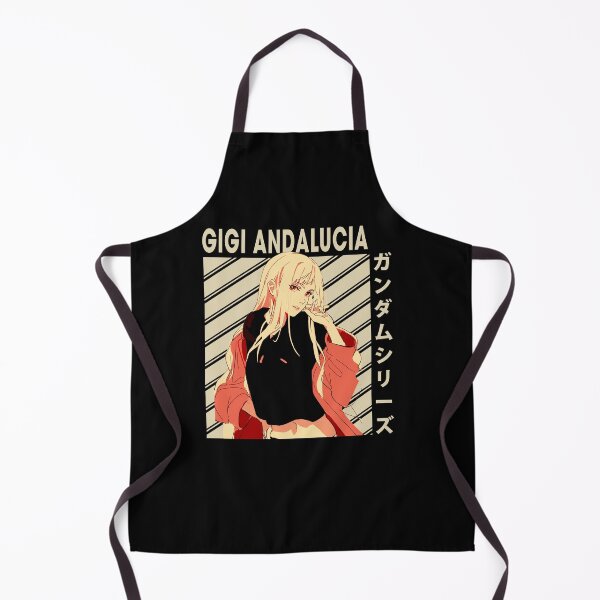 Item preview, Gigi Andalucia girl character robots poster designed and sold by DanielBarros156.