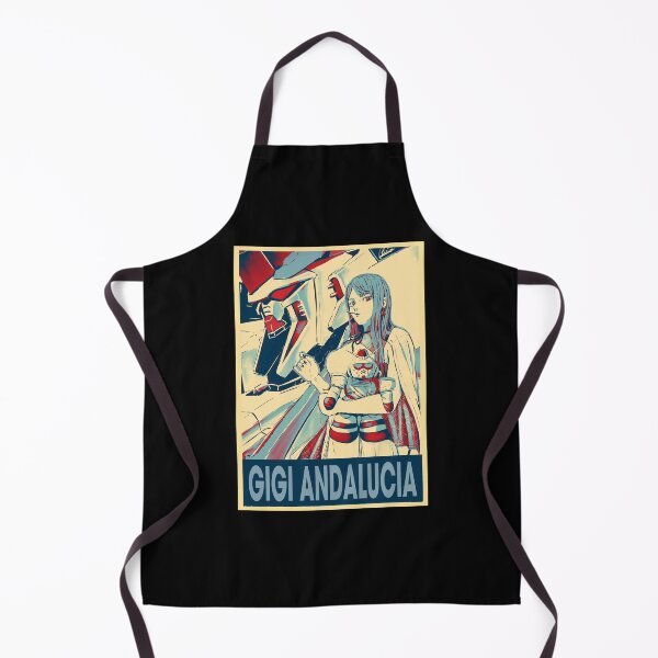 Item preview, Gigi Andalucia girl character poster designed and sold by DanielBarros156.