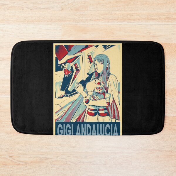 Item preview, Gigi Andalucia girl character poster designed and sold by DanielBarros156.
