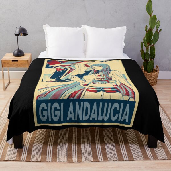 Item preview, Gigi Andalucia girl character poster designed and sold by DanielBarros156.