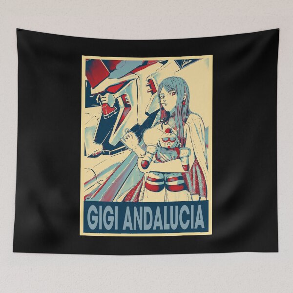 Item preview, Gigi Andalucia girl character poster designed and sold by DanielBarros156.