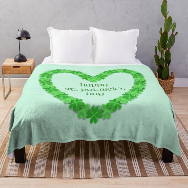 Item preview, Corazón feliz del día de San Patricio designed and sold by Frankie Cat Photography.