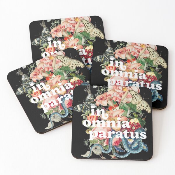 Item preview, In Omnia Paratus - Ready for Anything designed and sold by Trish Dish.