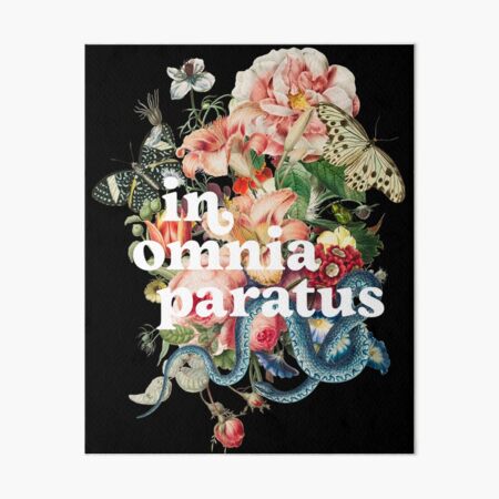Artikel-Vorschau von In Omnia Paratus - Bereit für alles, designt und verkauft von Trish Dish.