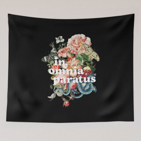 Item preview, In Omnia Paratus - Ready for Anything designed and sold by Trish Dish.