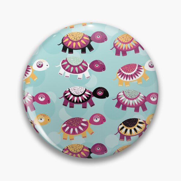 Item preview, Boho Turtle Seamless designed and sold by AverilArt.