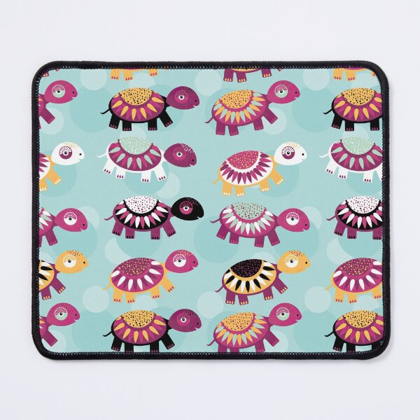 Item preview, Boho Turtle Seamless designed and sold by AverilArt.