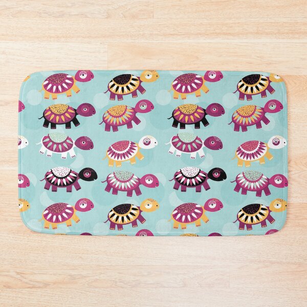 Item preview, Boho Turtle Seamless designed and sold by AverilArt.