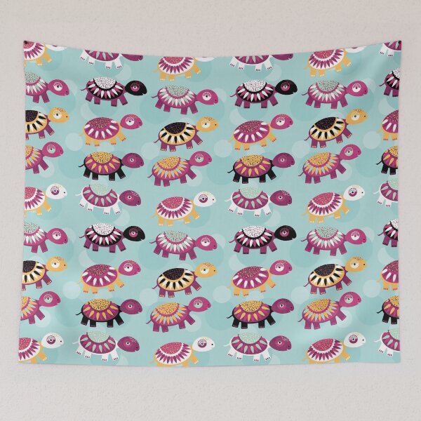 Item preview, Boho Turtle Seamless designed and sold by AverilArt.