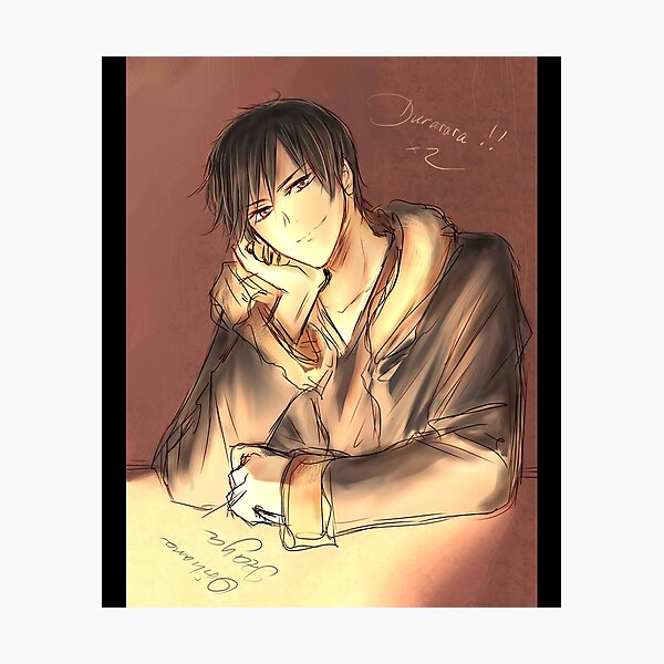 Aperçu de l'œuvre Femmes Mon préféré Durarara Orihara Izaya Retro Vintage créée et vendue par Timothymati2828.
