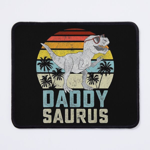 Item preview, Daddysaurus T Rex Dinosaur Daddy Saurus Family Matching designed and sold by Gaulen.