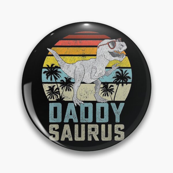 Item preview, Daddysaurus T Rex Dinosaur Daddy Saurus Family Matching designed and sold by Gaulen.