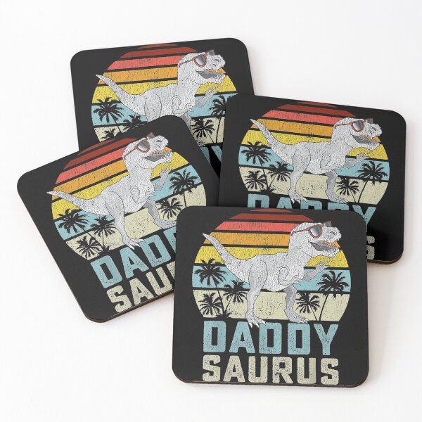 Item preview, Daddysaurus T Rex Dinosaur Daddy Saurus Family Matching designed and sold by Gaulen.