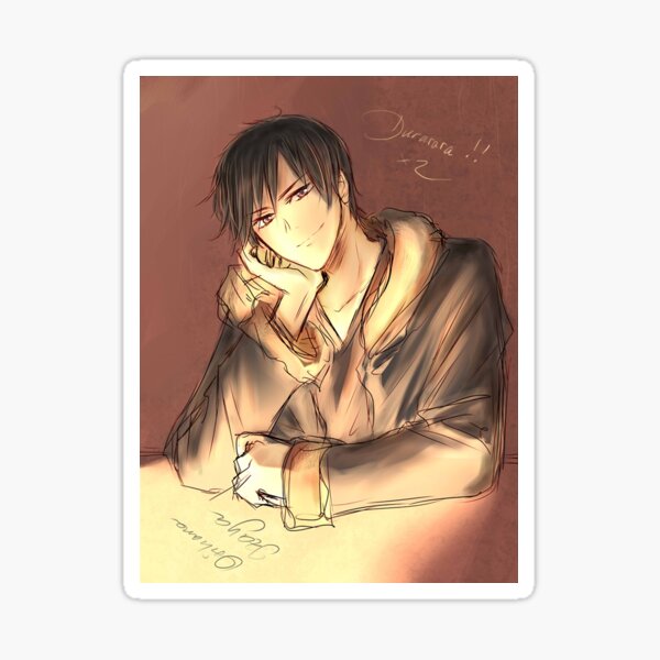 Aperçu de l'œuvre Femmes Mon préféré Durarara Orihara Izaya Retro Vintage créée et vendue par Timothymati2828.