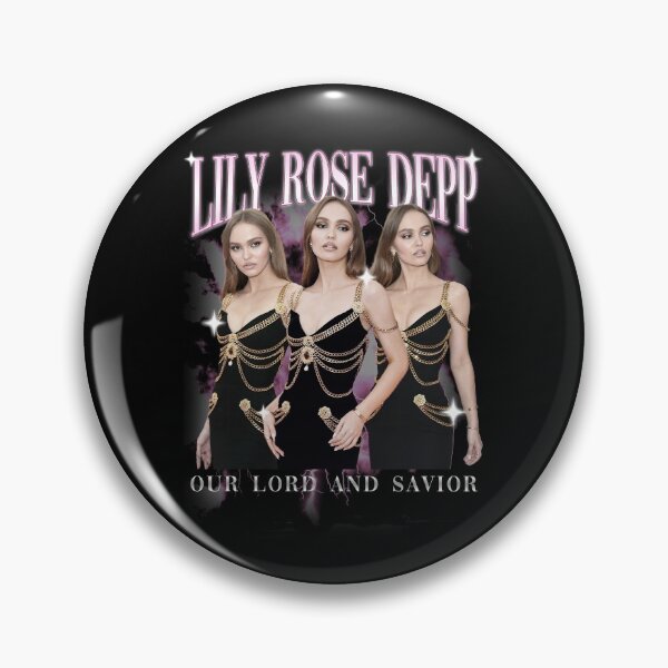 Item preview, Lily Rose Depp - Johnny Depp Daughter Vanessa Paradis designed and sold by nomadique.
