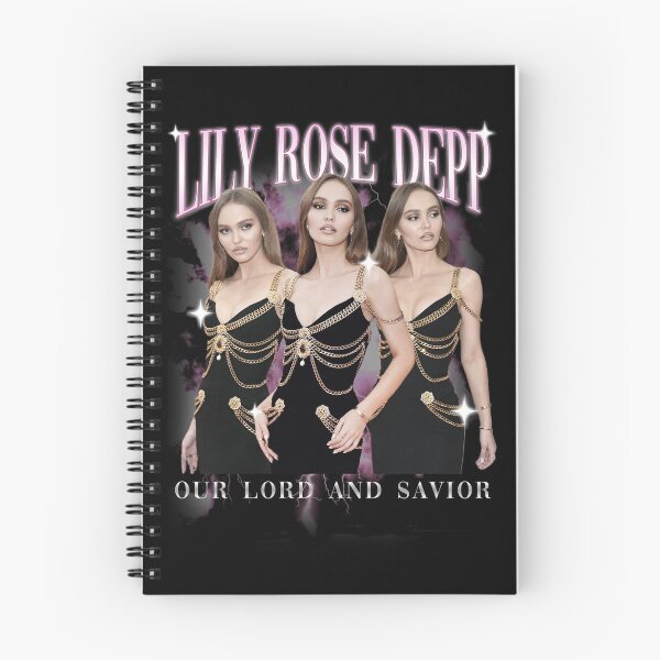 Item preview, Lily Rose Depp - Johnny Depp Daughter Vanessa Paradis designed and sold by nomadique.